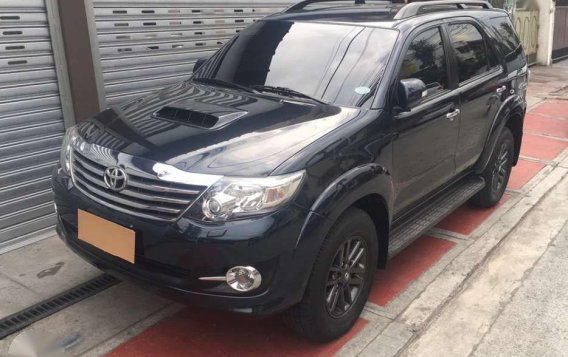 2015 Toyota Fortuner V for sale