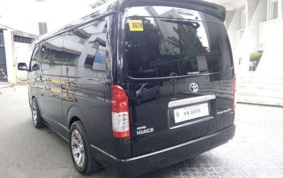 Armored 2019 Toyota Hiace for sale-10