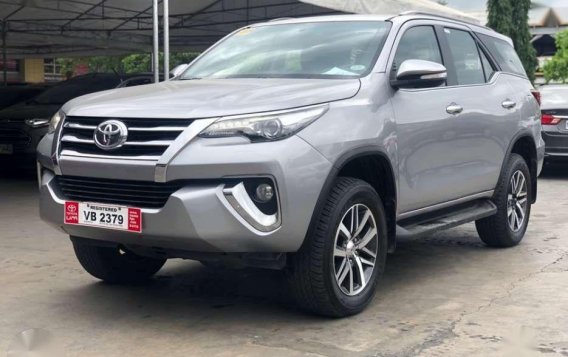 2016 Toyota Fortuner V 4x2 Diesel Automatic-1