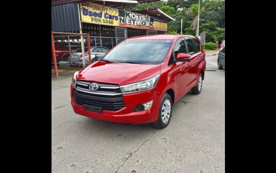 2018 Toyota Innova 2.8 J Diesel MT for sale