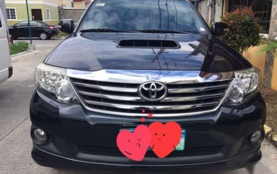 Toyota Fortuner G 2014 for sale-5