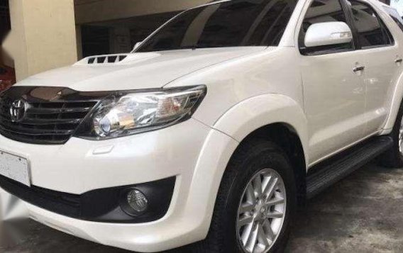 2014 Toyota Fortuner G for sale-1