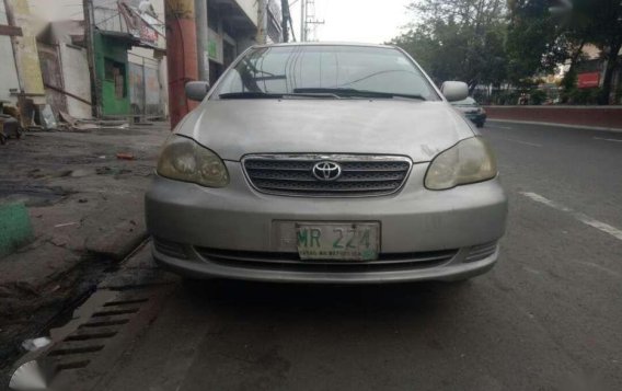 FOR SALE TOYOTA Corolla Altis 2004-5