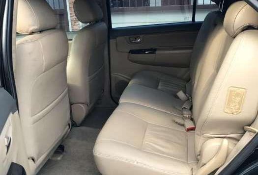 2012 Toyota Fortuner G for sale-6
