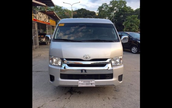 2017 Toyota Hiace GL Grandia MT for sale-1