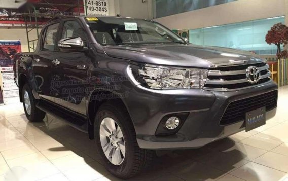 2019 Toyota Hilux 4x4 Matic FOR SALE-1