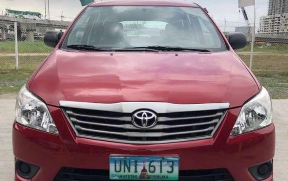 Toyota Innova E diesel 2013 for sale