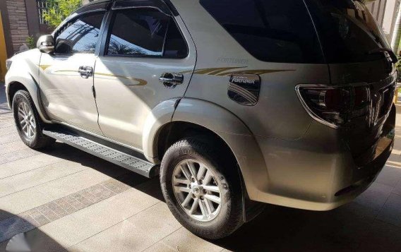 2013 Toyota Fortuner 4x2 MT for sale