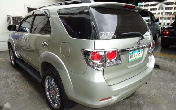 2013 Toyota Fortuner G Diesel Automatic-2