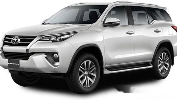 Toyota Fortuner 2018 TRD AT for sale-8