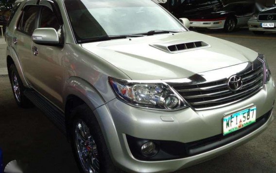 2013 Toyota Fortuner G Diesel Automatic-1