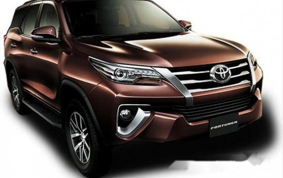 Toyota Fortuner 2018 TRD AT for sale-2