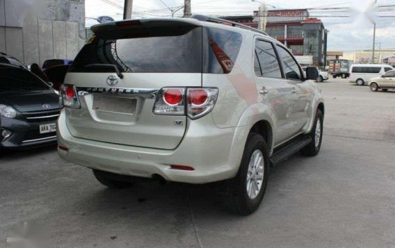 2014 Toyota Fortuner V for sale-1