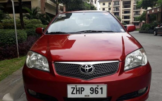 Toyota Vios 1.5 G automatic 2007 for sale-1