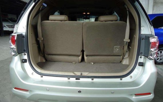 2013 Toyota Fortuner G Diesel Automatic-10