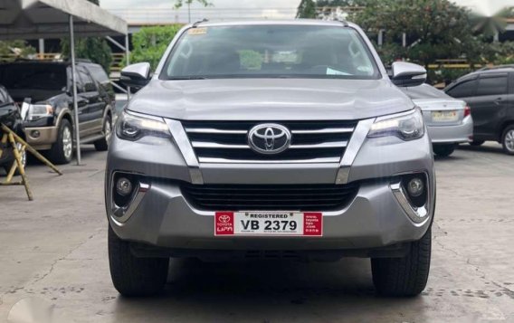 2016 Toyota Fortuner V 4x2 Diesel Automatic