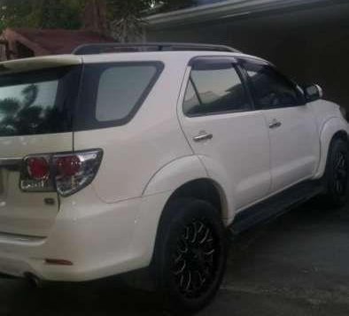 Toyota Fortuner 2012 FOR SALE-1