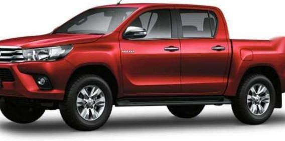 2019 Toyota Hilux 4x4 Matic FOR SALE
