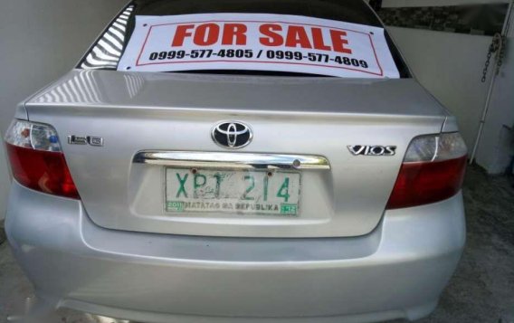 Toyota Vios 2004 for sale-3