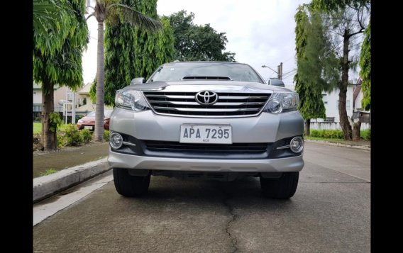 2015 Toyota Fortuner G for sale 