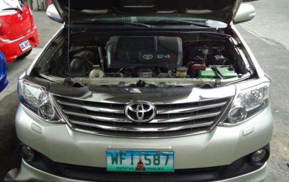 2013 Toyota Fortuner G Diesel Automatic-5