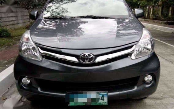2013 TOYOTA AVANZA G A/T Second owned-1