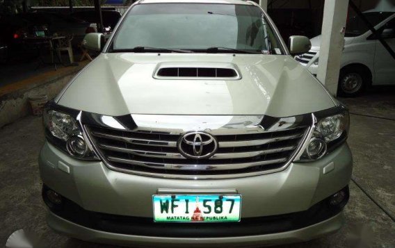 2013 Toyota Fortuner G Diesel Automatic-4