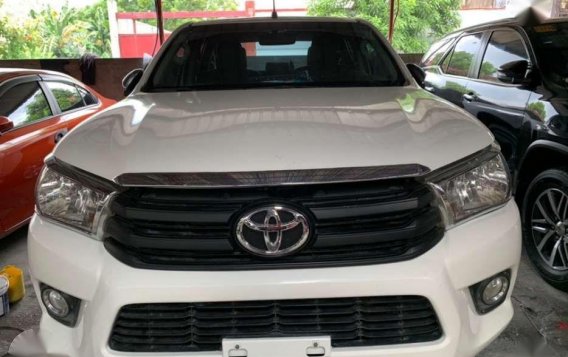 2016 Toyota Hilux 2.4 G for sale