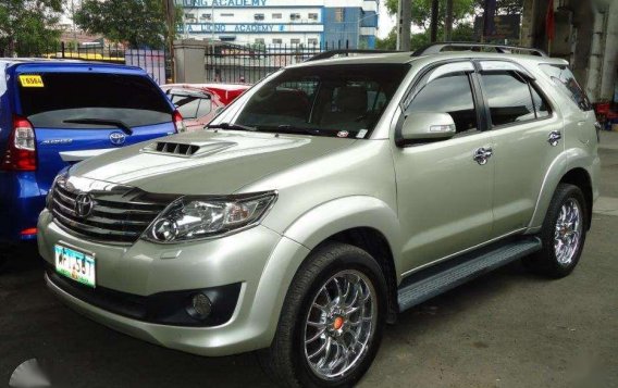 2013 Toyota Fortuner G Diesel Automatic