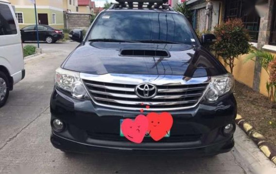 Toyota Fortuner G 2014 for sale-1