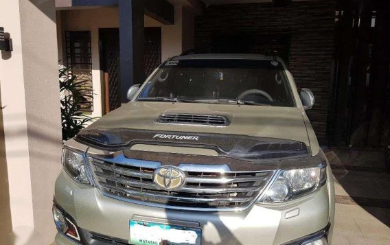 2013 Toyota Fortuner 4x2 MT for sale-1