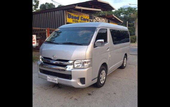 2017 Toyota Hiace GL Grandia MT for sale