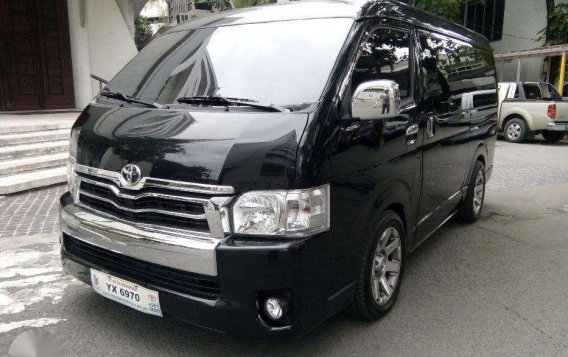 Armored 2019 Toyota Hiace for sale