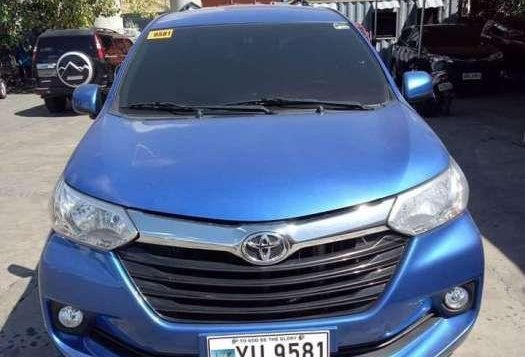 2016 Toyota Avanza 15 G for sale 