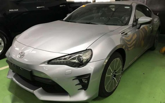 Lowest DP All in Promo Toyota 86 MT 2019