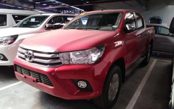 2019 Toyota Hilux 4x4 Matic FOR SALE-2