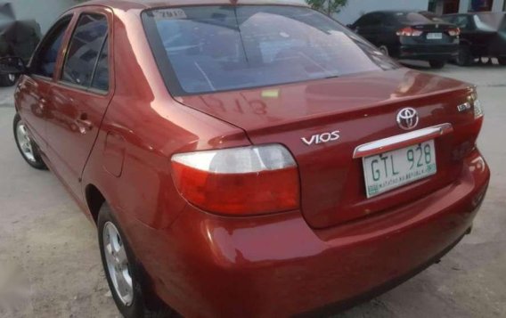 Toyota Vios 2004 for sale-8