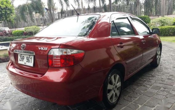 Toyota Vios 1.5 G automatic 2007 for sale-5