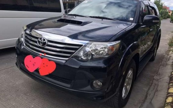 Toyota Fortuner G 2014 for sale-2