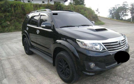 2014 Toyota Fortuner Diesel AT FOR SALE-1