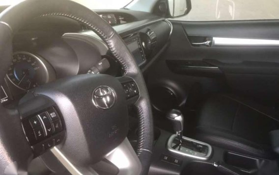 2016 Toyota Hi Lux 4X2 G Best Buy FOR SALE-1