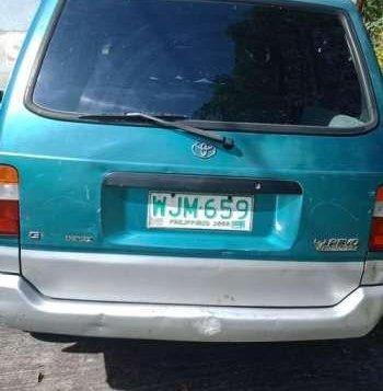 Toyota Revo GLX Powerful Diesel Engine
