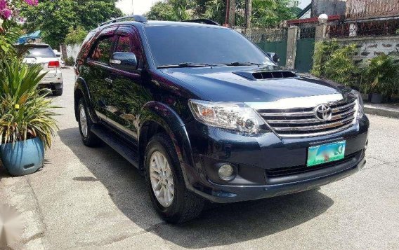 2014 Toyota Fortuner G for sale-2