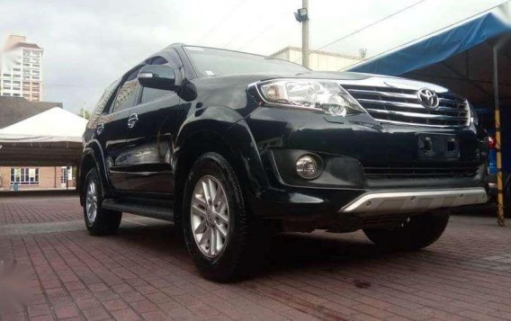 2013 series Toyota Fortuner G for sale-1