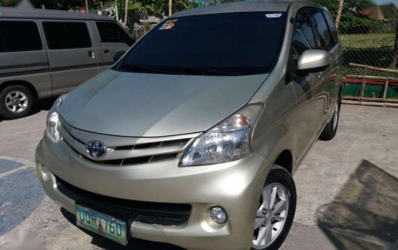 2013 Toyota Avanza 15G automatic top of the line -11
