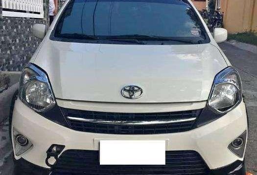 TOYOTA WIGO E 1.0 engine 2014 model