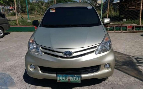 2013 Toyota Avanza 15G automatic top of the line -8
