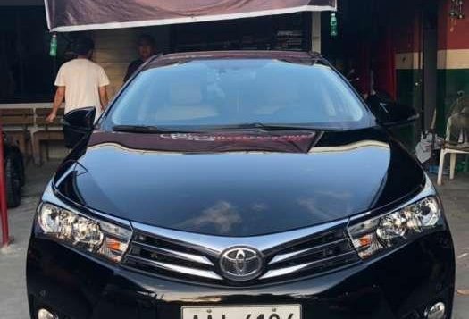 Toyota Corolla Altis 1.6 v 2014 (new face)