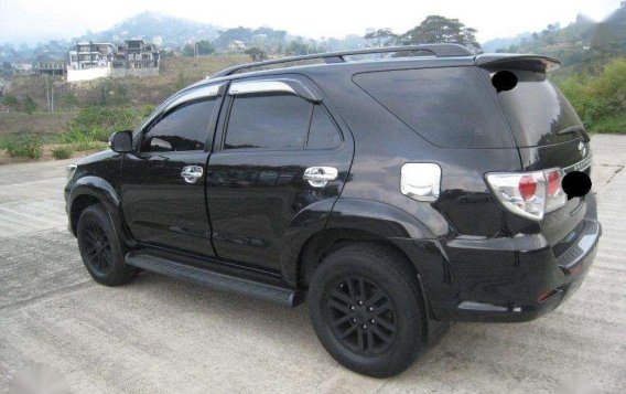 2014 Toyota Fortuner Diesel AT FOR SALE-1