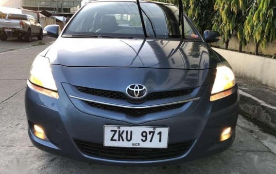 Toyota Vios G Manual Trans 2007 for sale-5